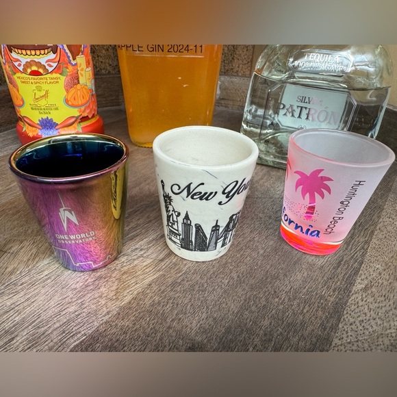 Set of 3 Shot Glasses (Many More Available!) - Picture 1 of 2